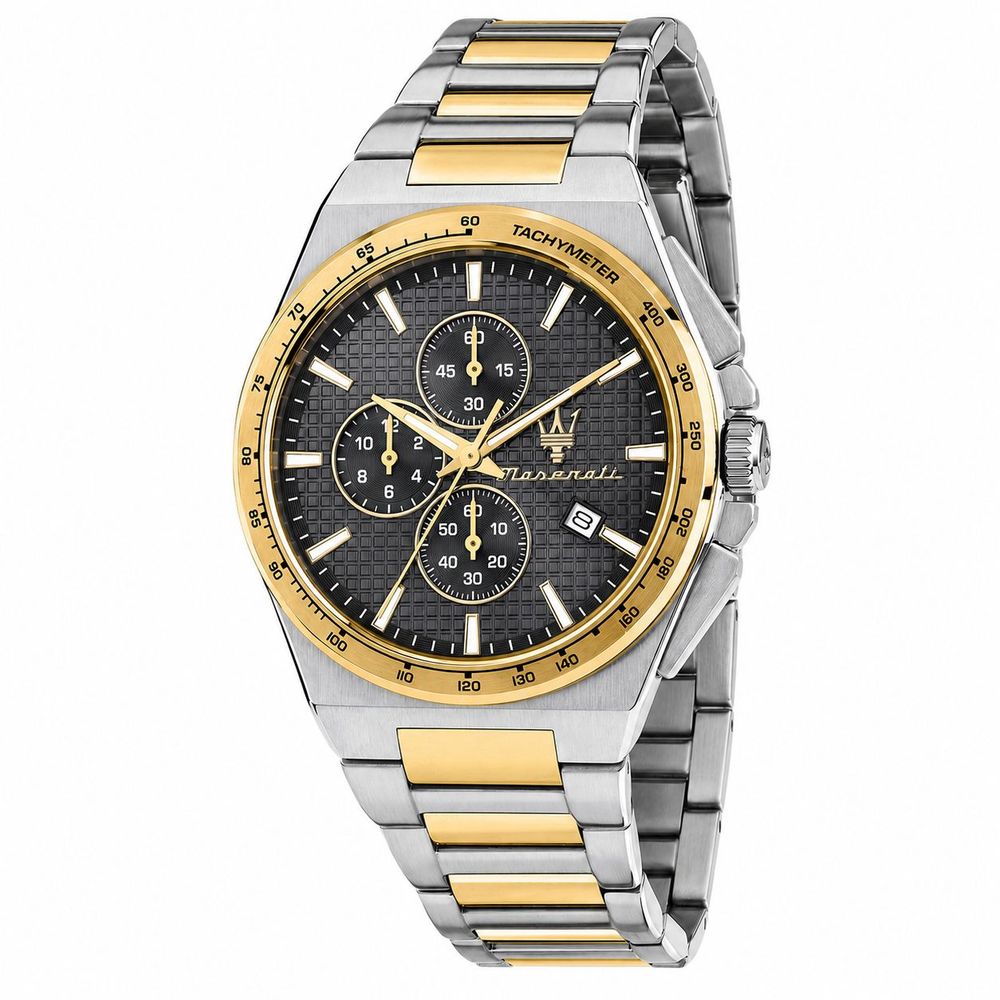 Maserati Gray Stainless Steel Dress Watch | Regal Royce