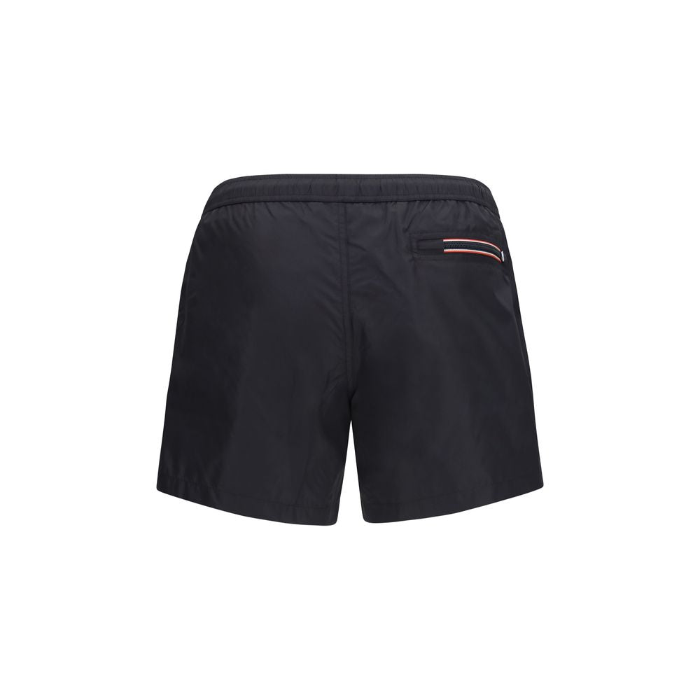 Moncler Black Polyamide Sportswear | Regal Royce