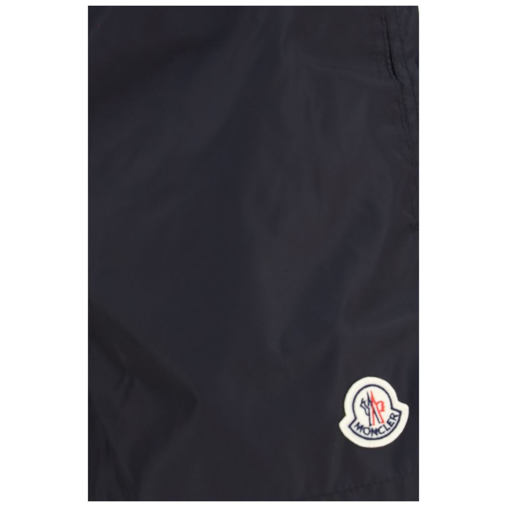 Moncler Black Polyamide Sportswear | Regal Royce