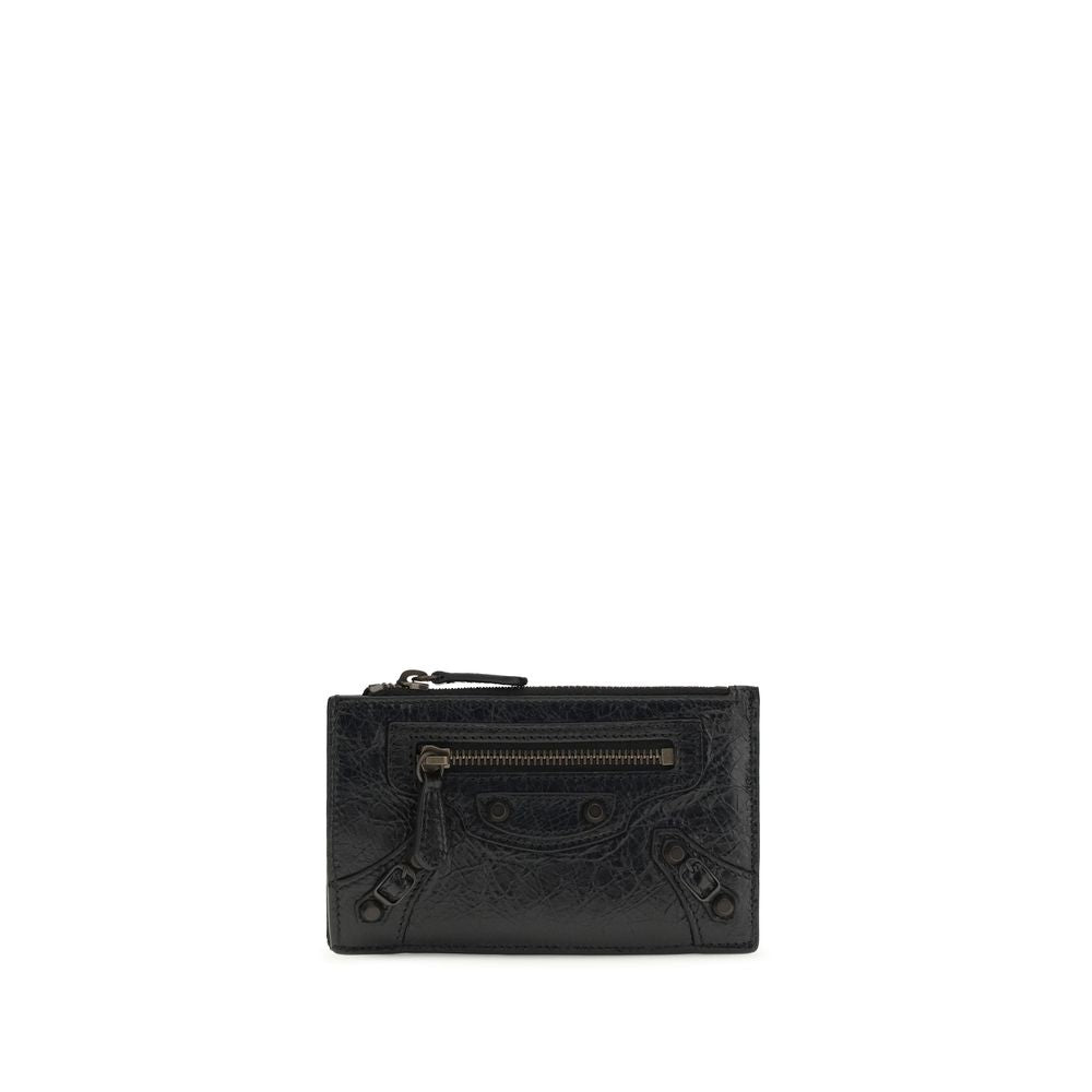 Balenciaga Black Lamb Ovis Aries Aries Wallet | Regal Royce