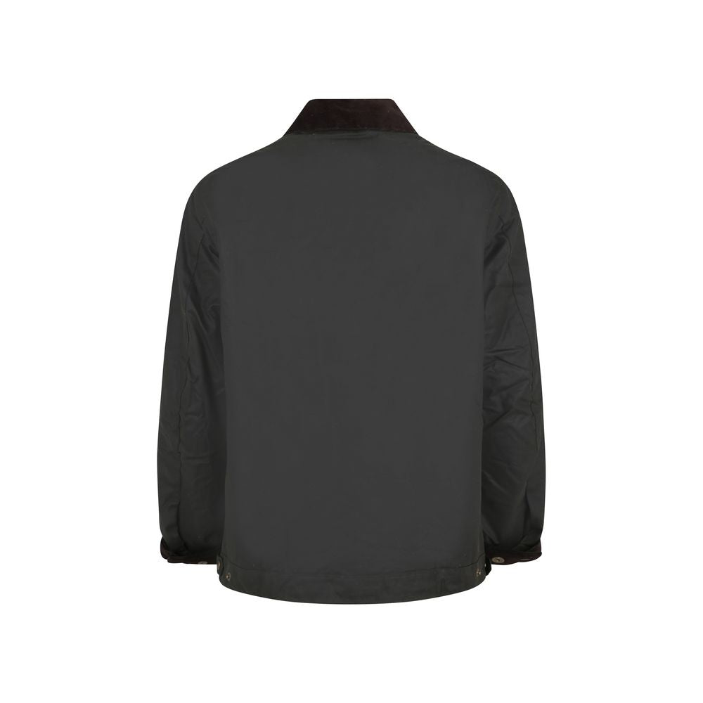 Barbour International Bicolor Cotton Coat | Regal Royce