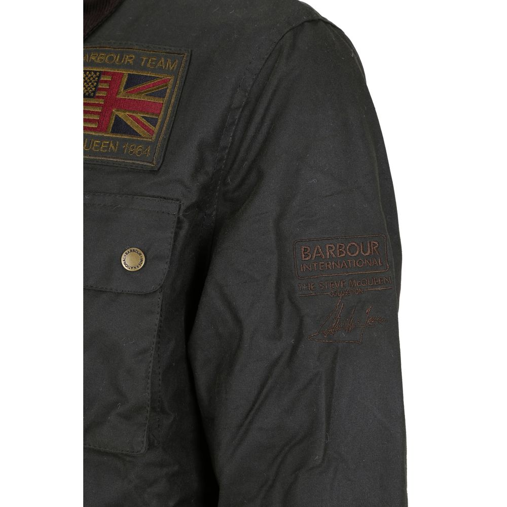 Barbour International Bicolor Cotton Coat | Regal Royce