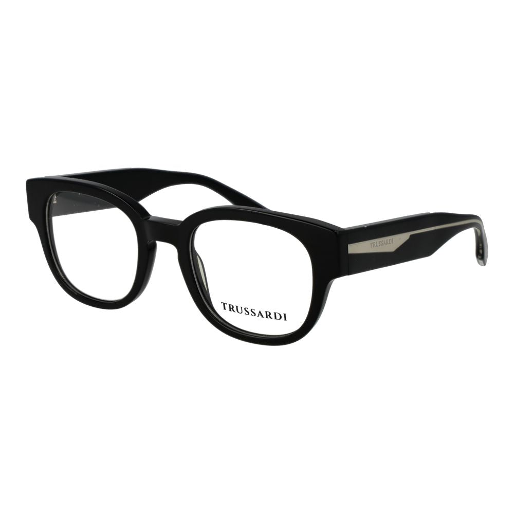Trussardi Black Acetate Glasses (Frames) | Regal Royce