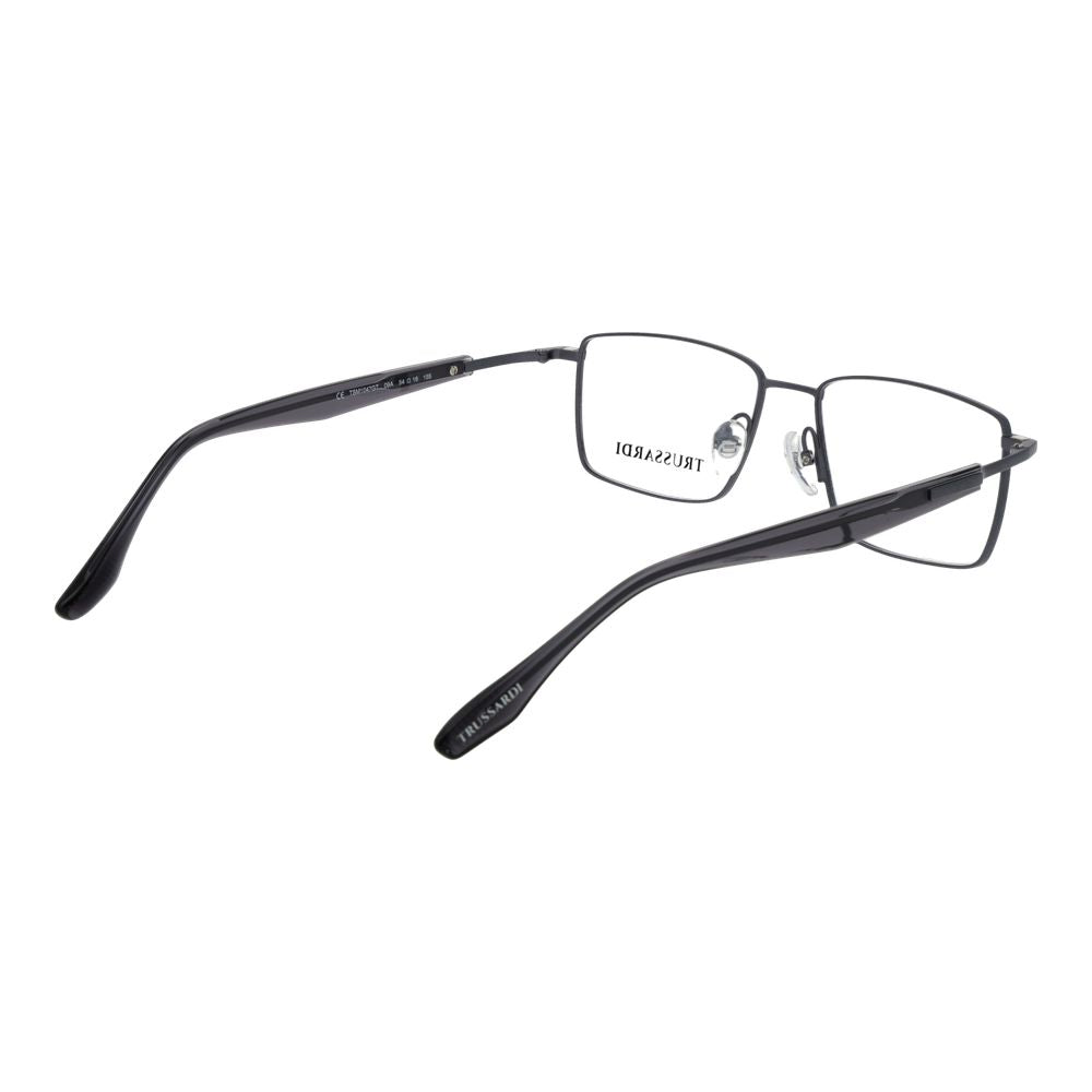 Trussardi Gray Titanium Glasses (Frames) | Regal Royce