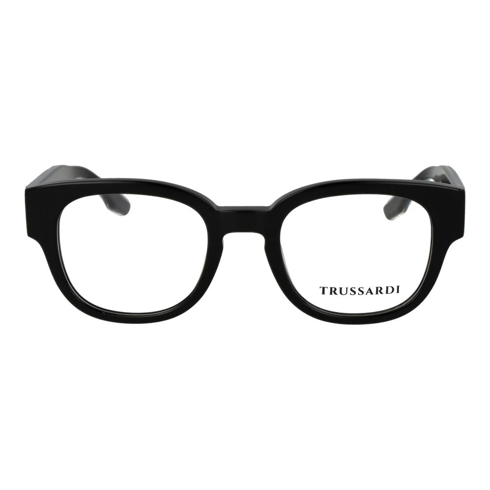 Trussardi Black Acetate Glasses (Frames) | Regal Royce