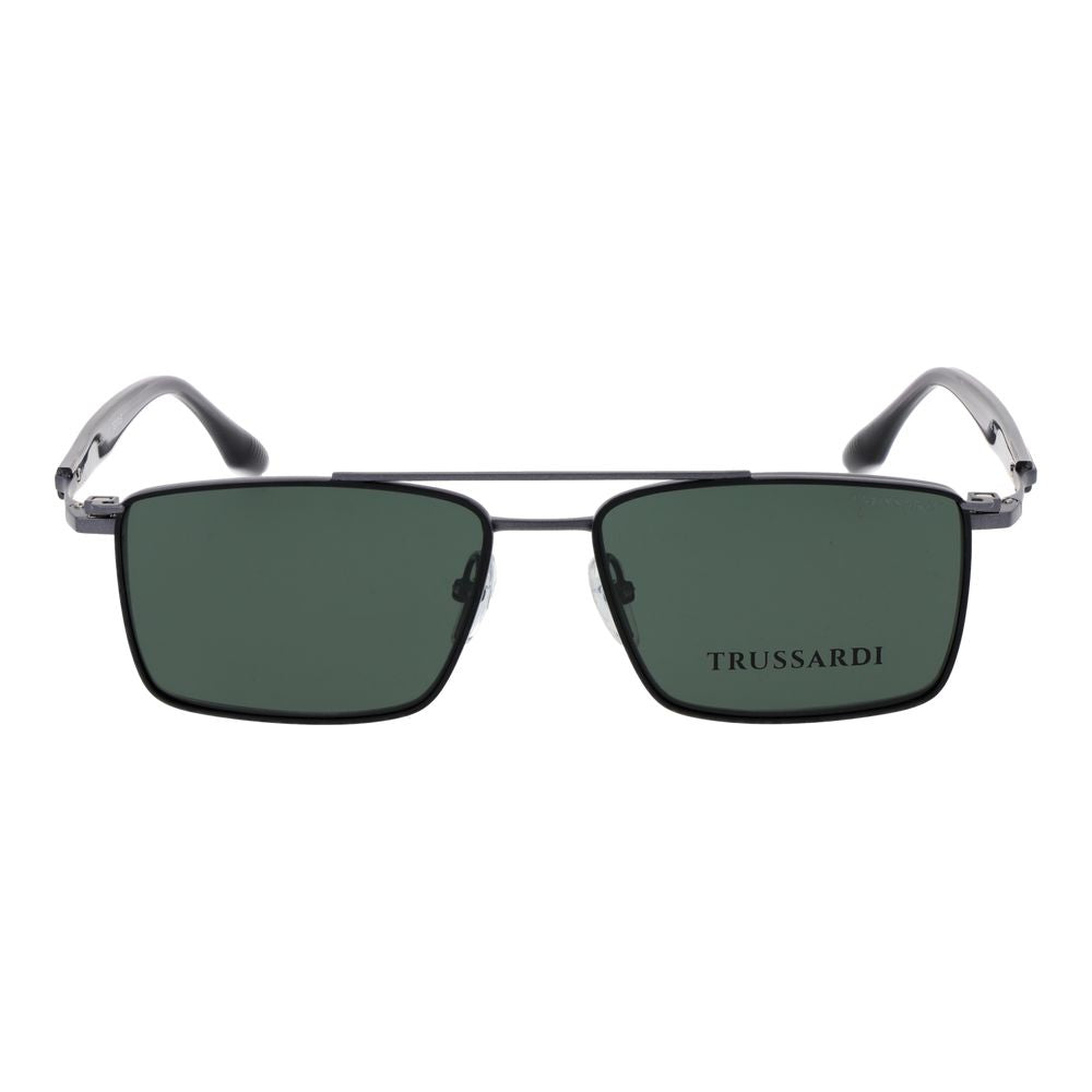 Trussardi Gray Titanium Glasses (Frames) | Regal Royce