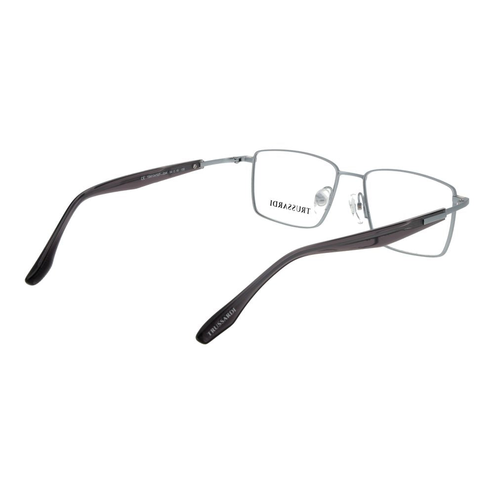 Trussardi Silver Titanium Glasses (Frames) | Regal Royce