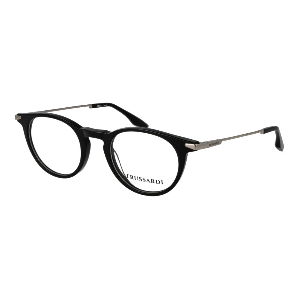 Trussardi Black Acetate Glasses (Frames) | Regal Royce