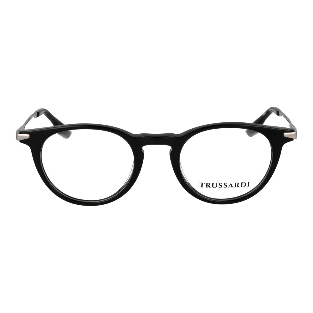 Trussardi Black Acetate Glasses (Frames) | Regal Royce
