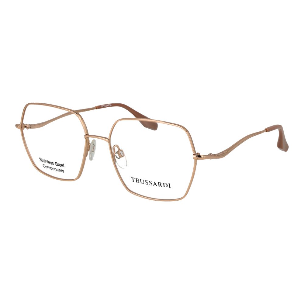 Trussardi Rose Gold Stainless Steel Glasses (Frames) | Regal Royce