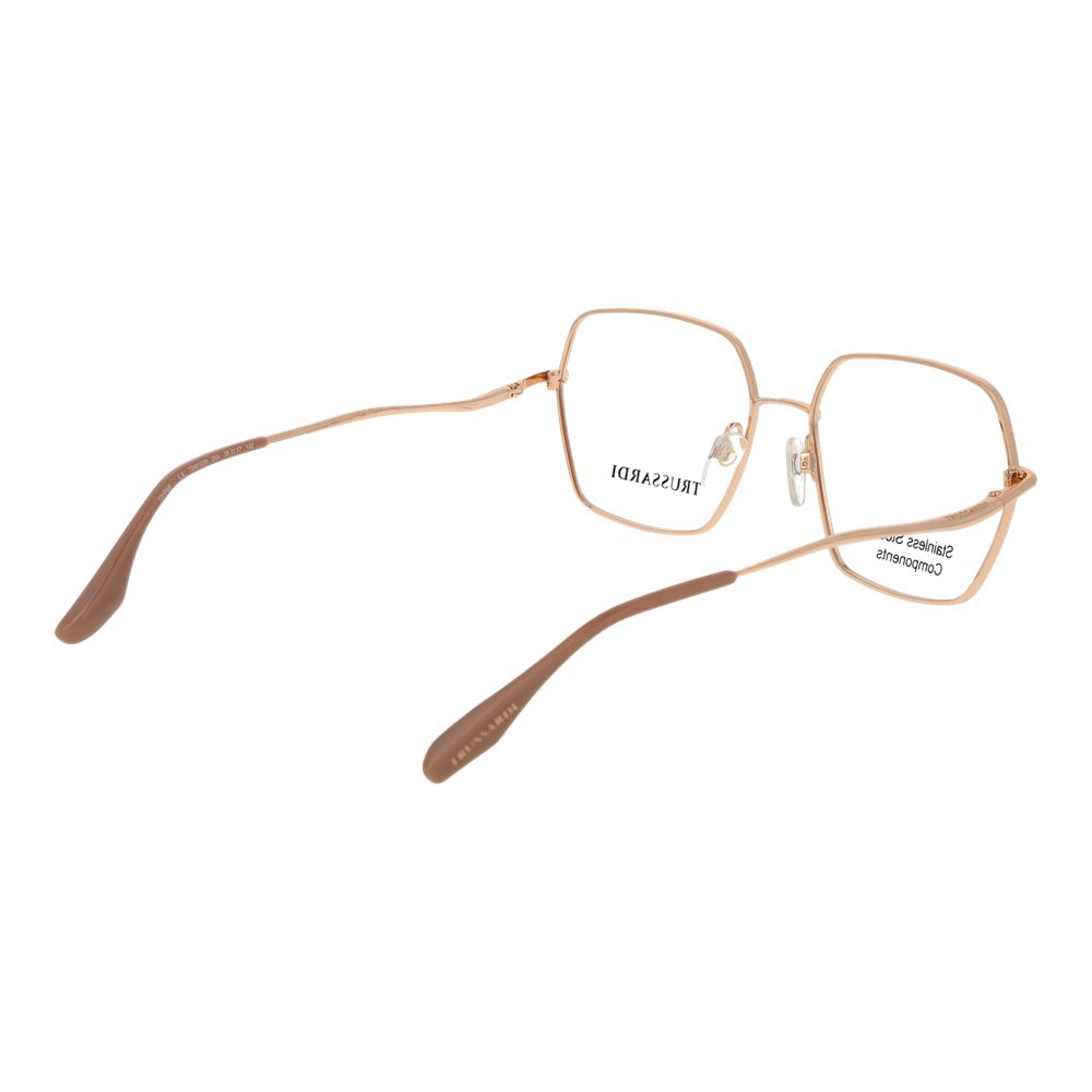 Trussardi Rose Gold Stainless Steel Glasses (Frames) | Regal Royce