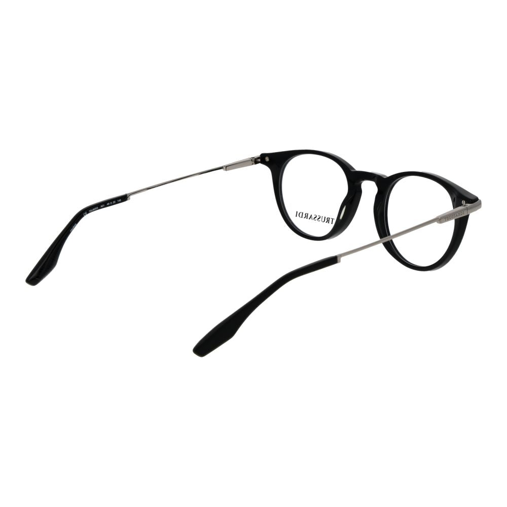 Trussardi Black Acetate Glasses (Frames) | Regal Royce