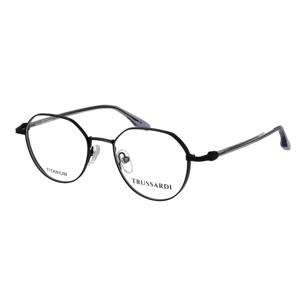 Trussardi Black Titanium Glasses (Frames) | Regal Royce