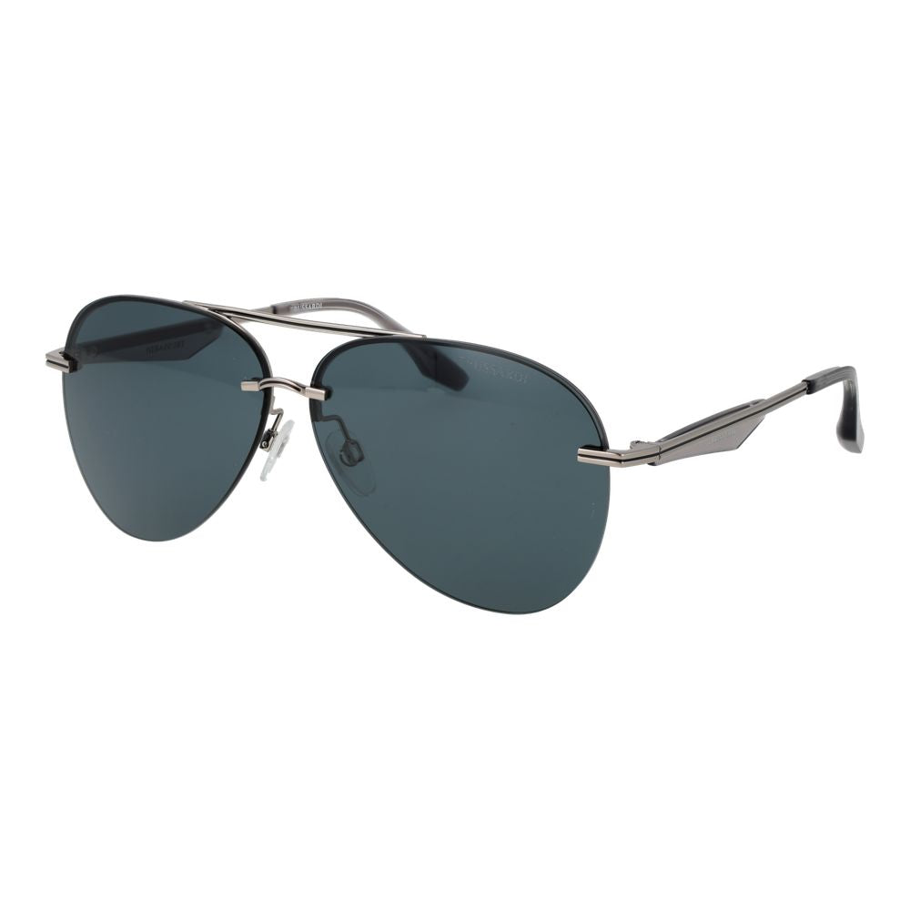Trussardi Gray Metal Sunglasses | Regal Royce