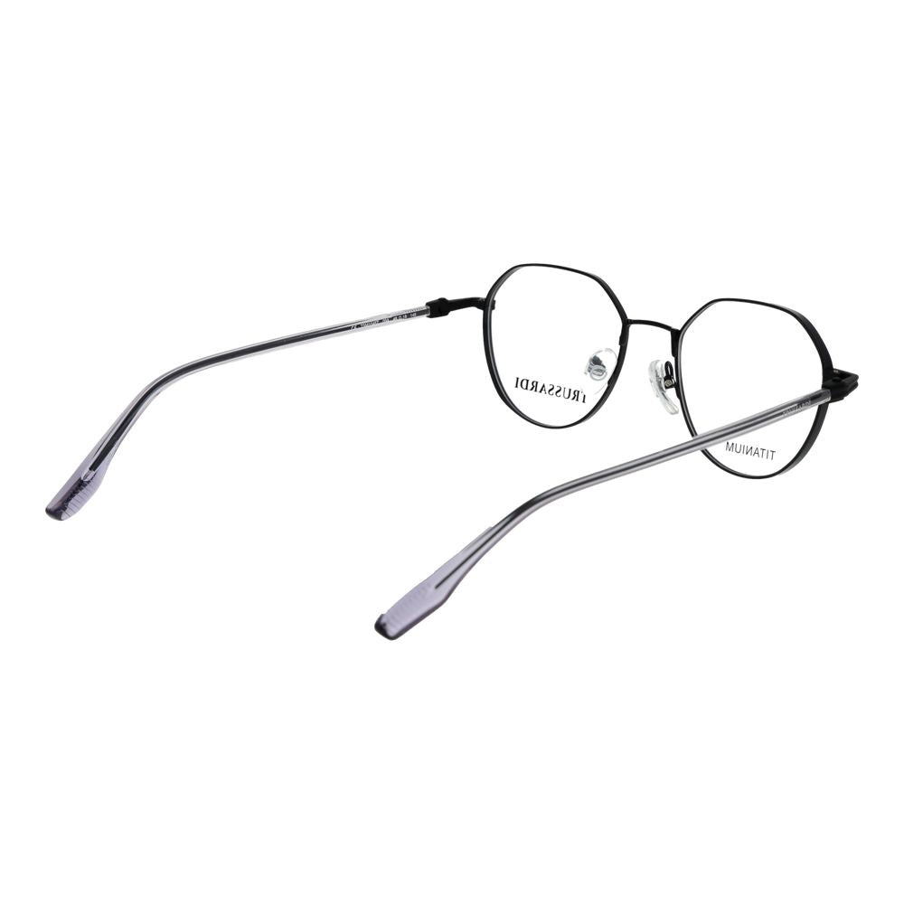 Trussardi Black Titanium Glasses (Frames) | Regal Royce