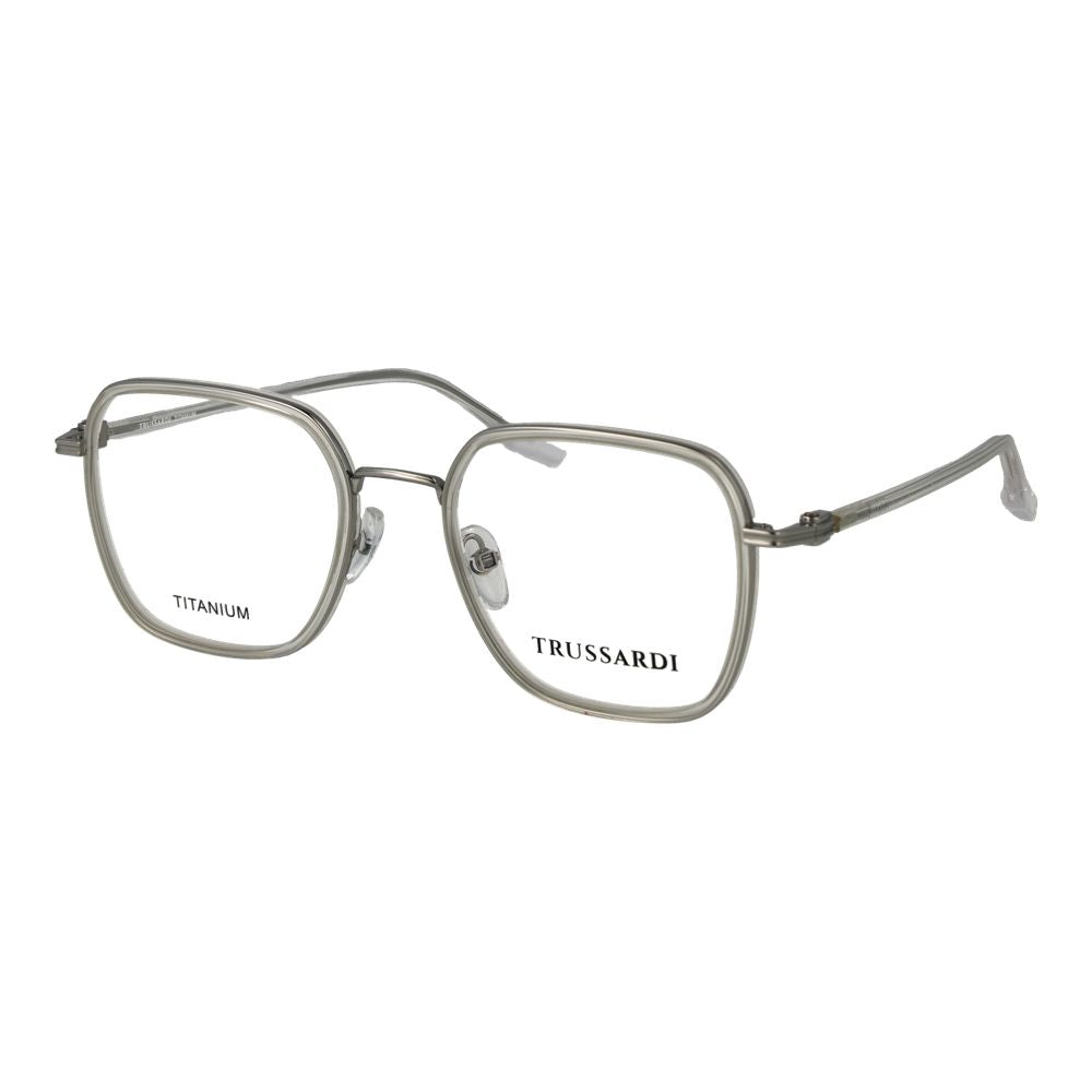 Trussardi Gray Titanium Glasses (Frames) | Regal Royce