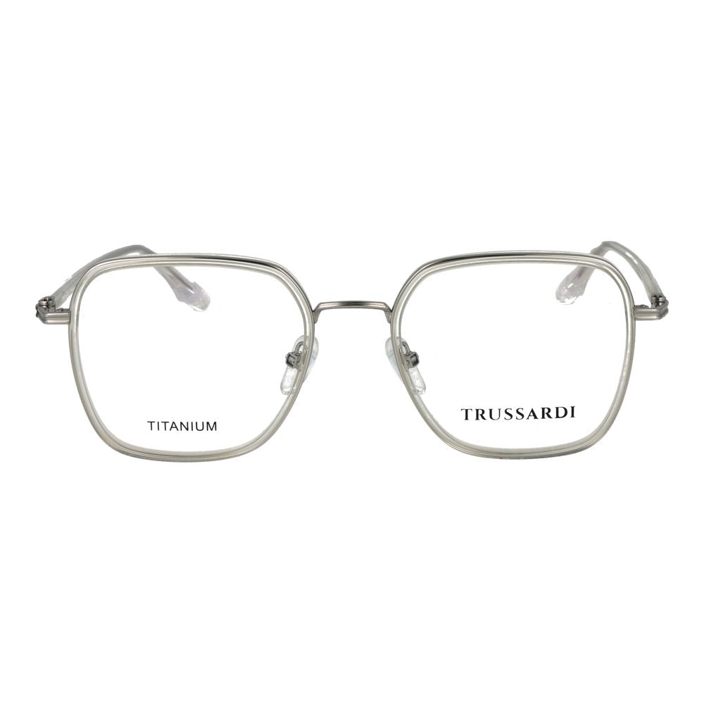 Trussardi Gray Titanium Glasses (Frames) | Regal Royce