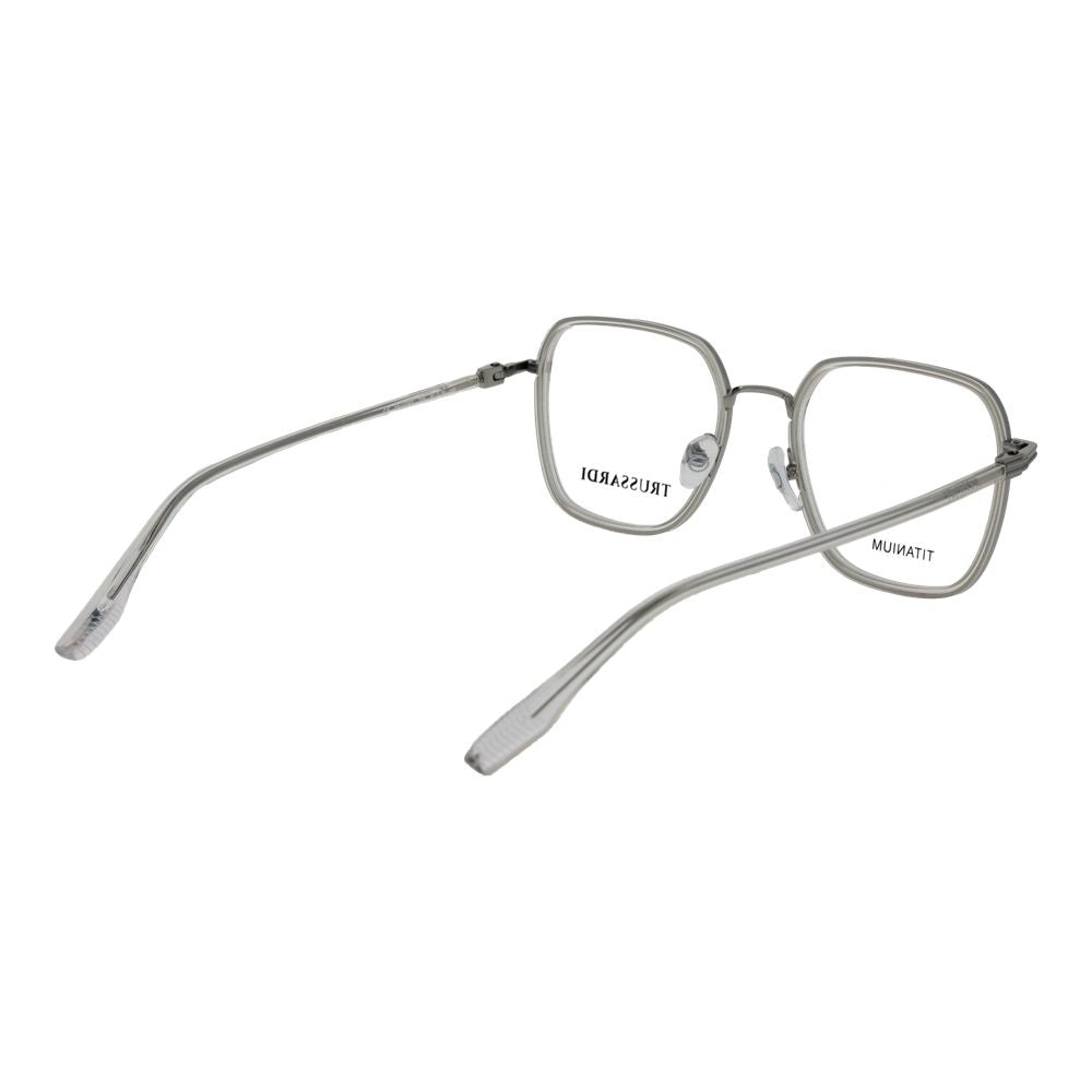 Trussardi Gray Titanium Glasses (Frames) | Regal Royce