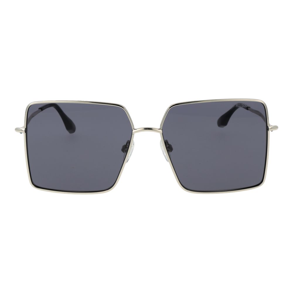 Trussardi Silver Stainless Steel Sunglasses | Regal Royce