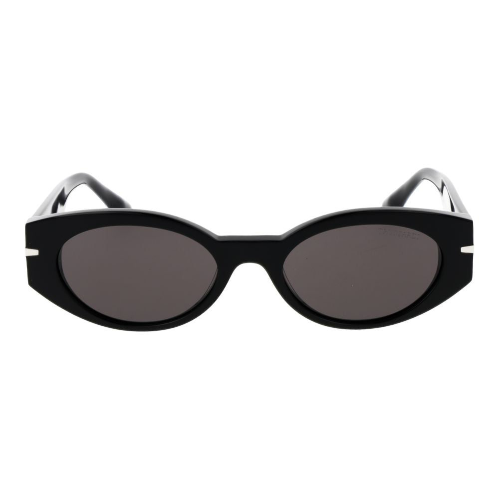 Trussardi Black Acetate Sunglasses | Regal Royce
