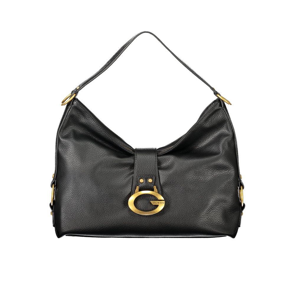 Guess Jeans Nero Polyurethane Women's Bag | Regal Royce