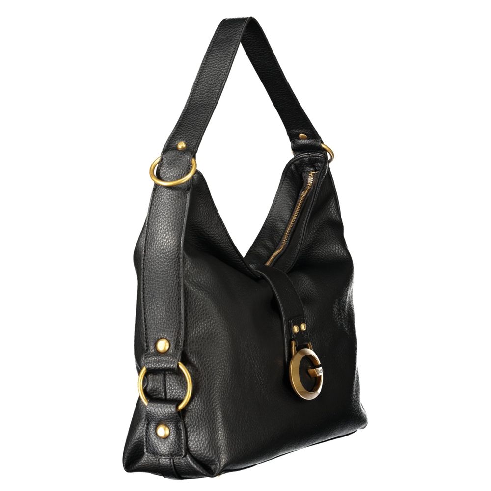 Guess Jeans Nero Polyurethane Women's Bag | Regal Royce