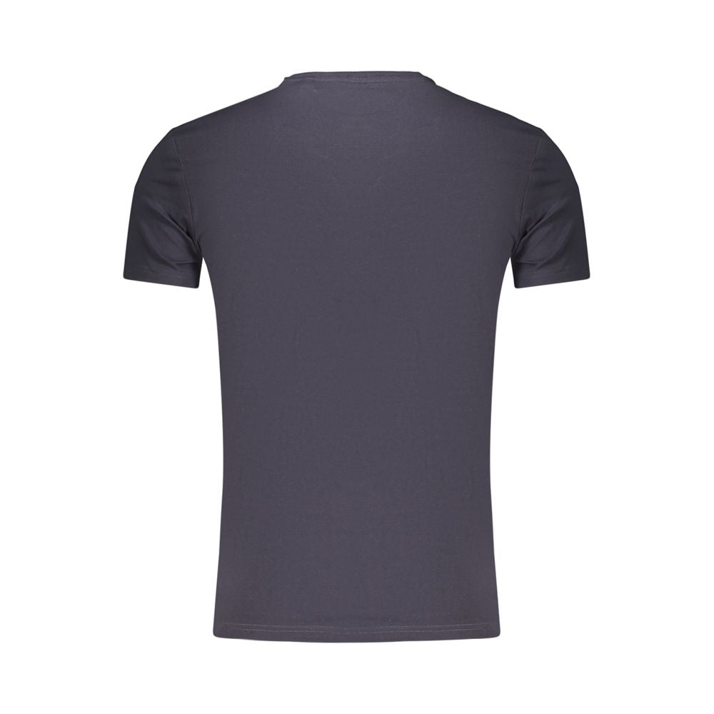 Guess Jeans Blue Cotton Men's T-Shirt | Regal Royce