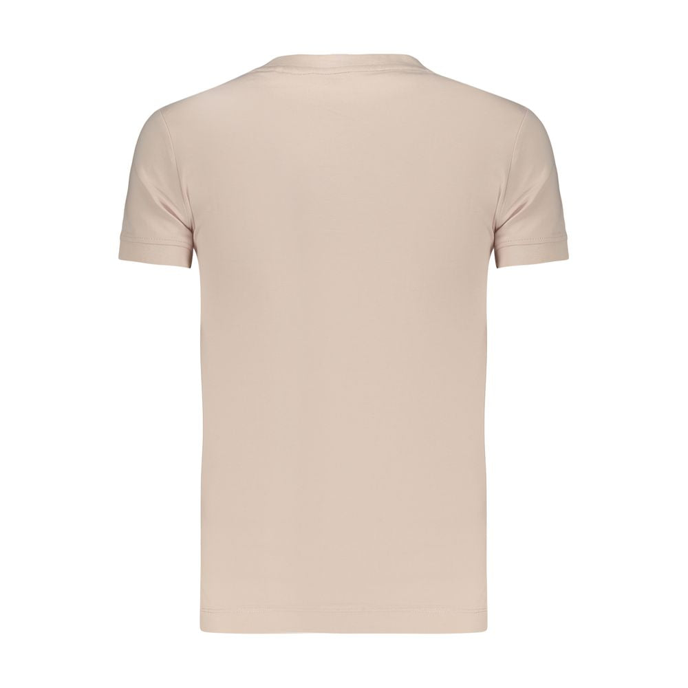 Guess Jeans Pink Cotton Womens T-Shirt | Regal Royce