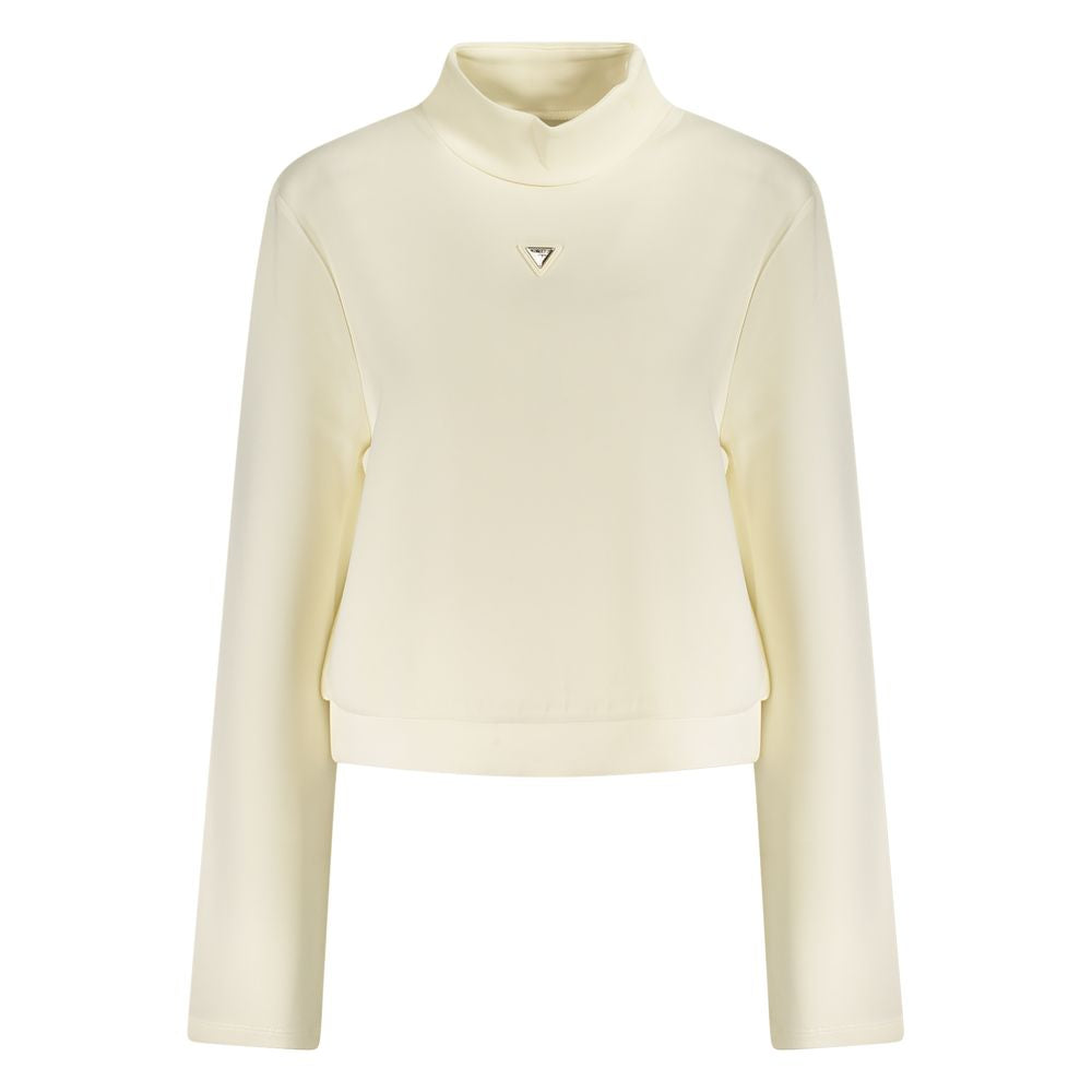 Guess Jeans Bianco Polyester Donna Sweatshirt | Regal Royce