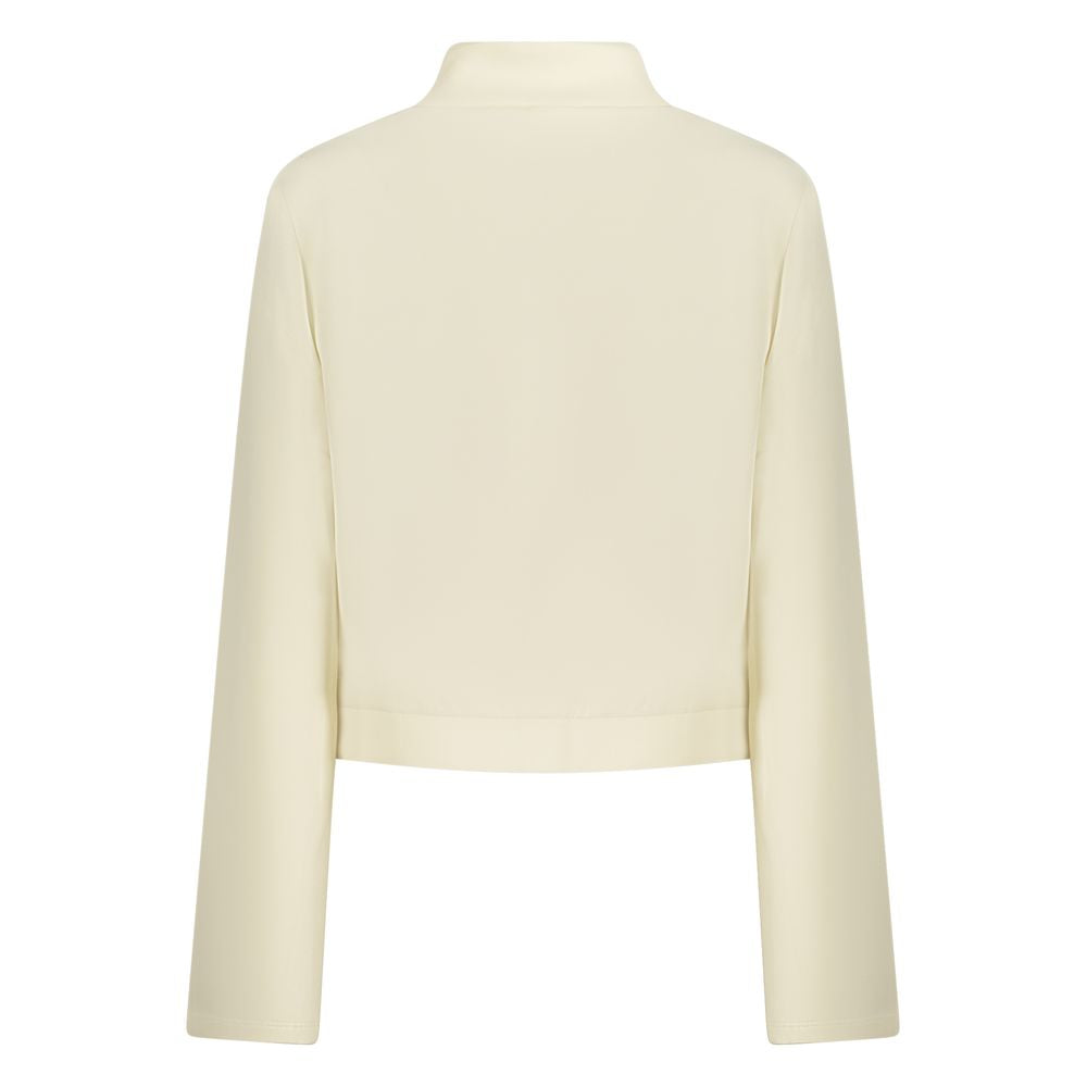 Guess Jeans Bianco Polyester Donna Sweatshirt | Regal Royce