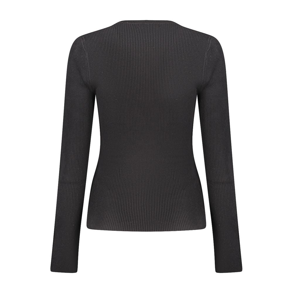 Guess Jeans Black Viscose Women's Sweater | Regal Royce