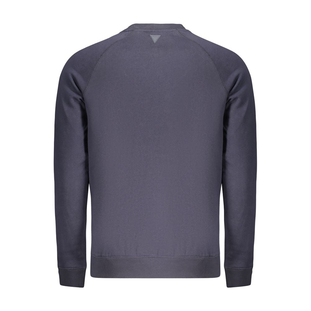 Guess Jeans Blue Cotton Men's Sweatshirt | Regal Royce