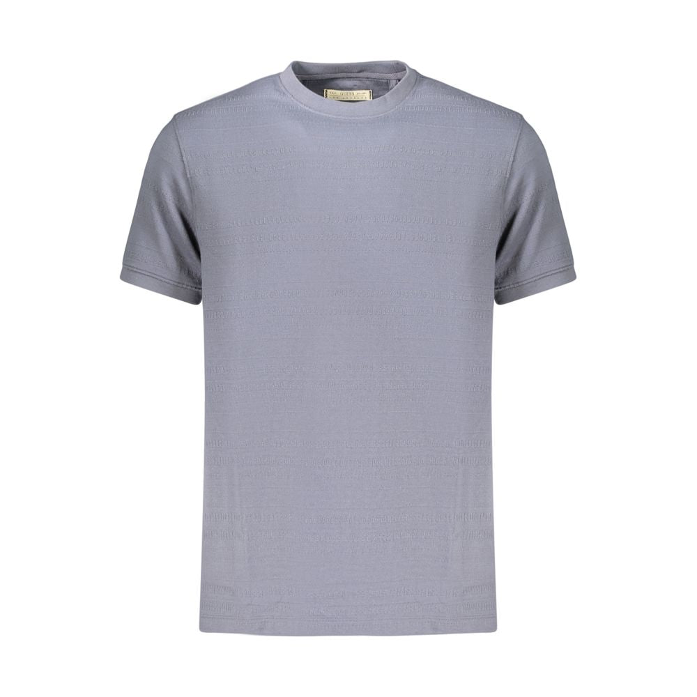 Guess Jeans Blue Cotton Men's T-Shirt | Regal Royce