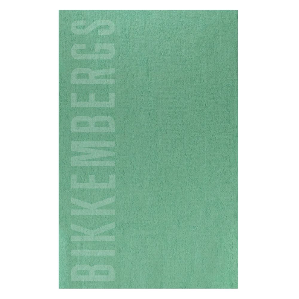 Bikkembergs Green Cotton Women Towel | Regal Royce