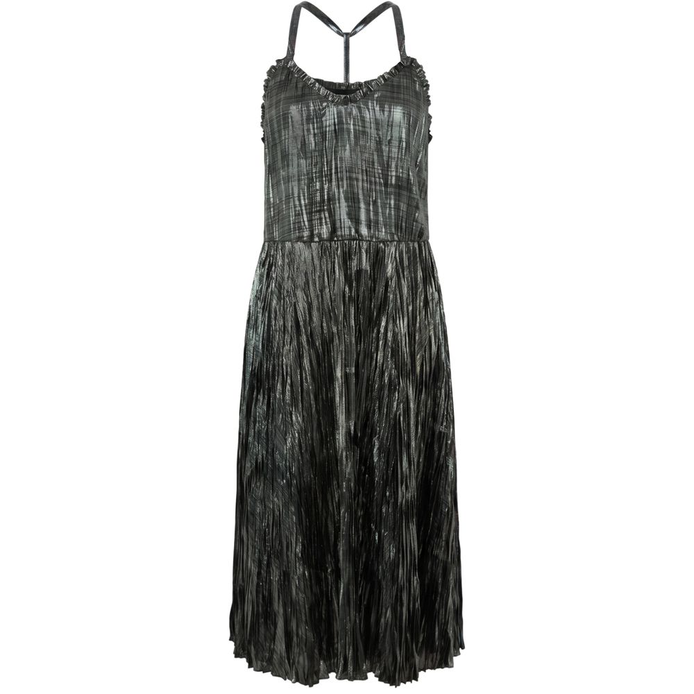 Trussardi Black Polyester Women Dress | Regal Royce