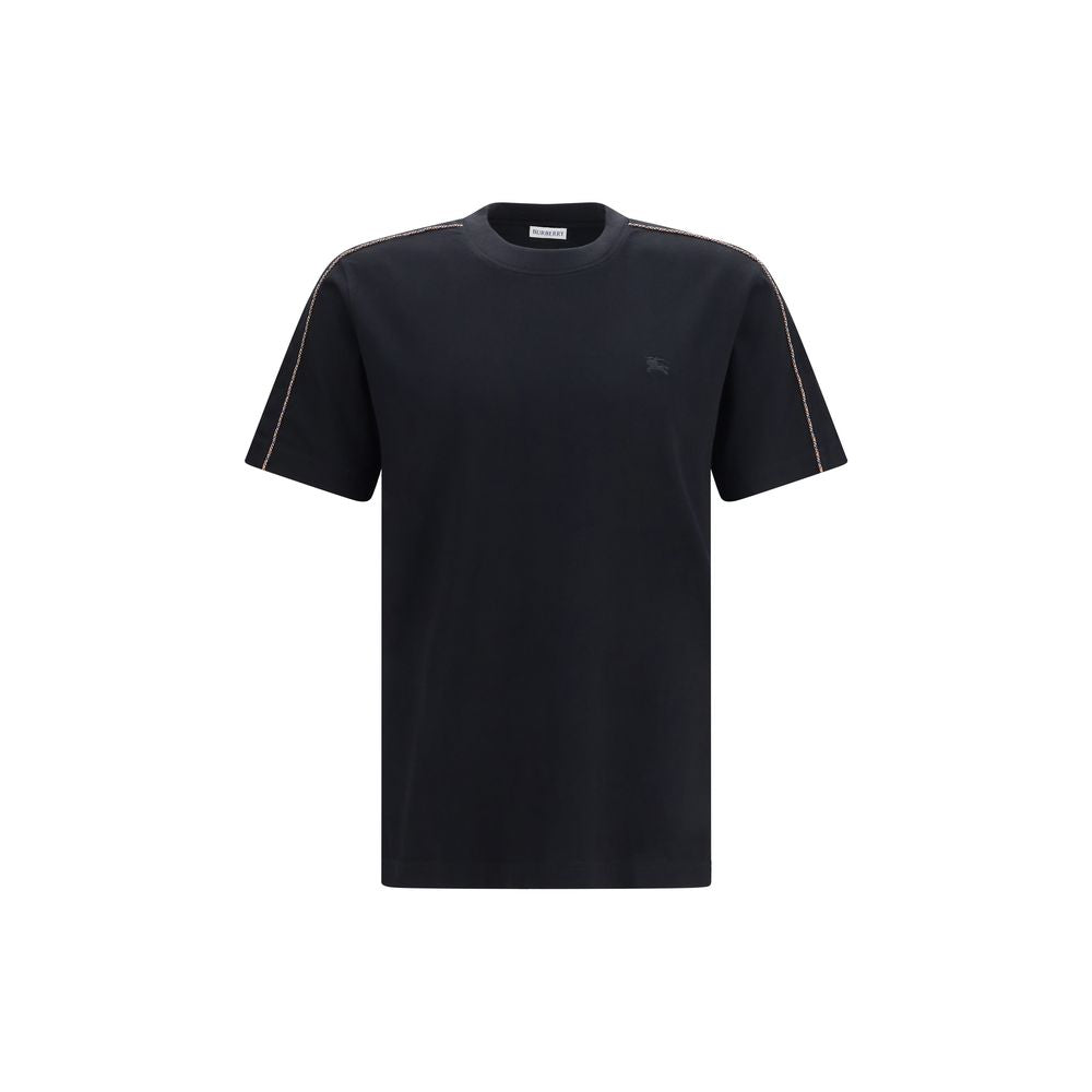 Burberry Black Cotton T-Shirt | Regal Royce
