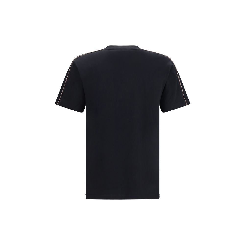 Burberry Black Cotton T-Shirt | Regal Royce