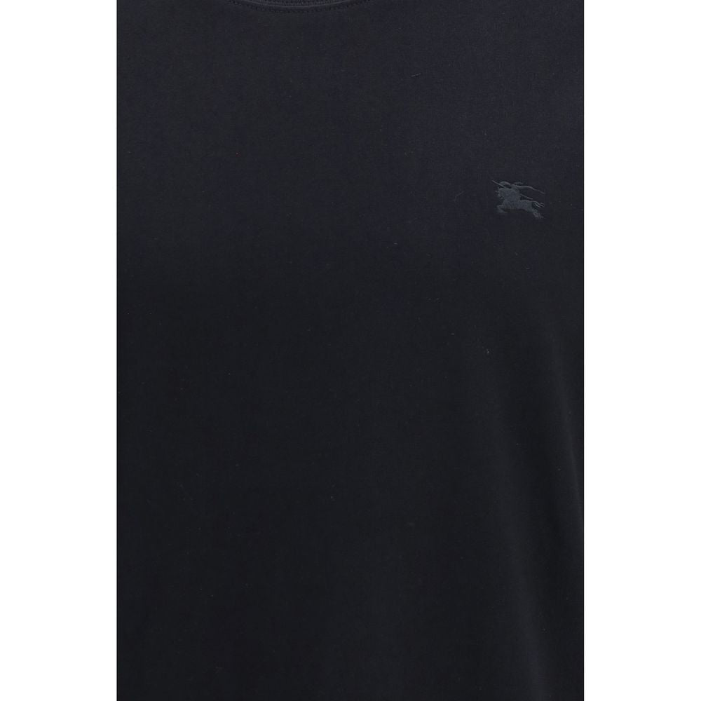 Burberry Black Cotton T-Shirt | Regal Royce