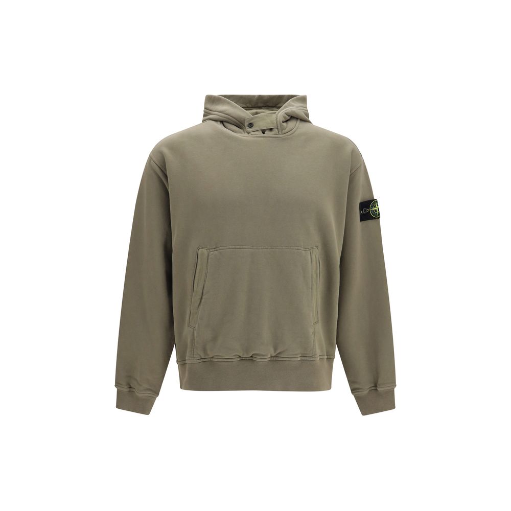 Stone Island Bicolor Cotton Sweatshirt | Regal Royce
