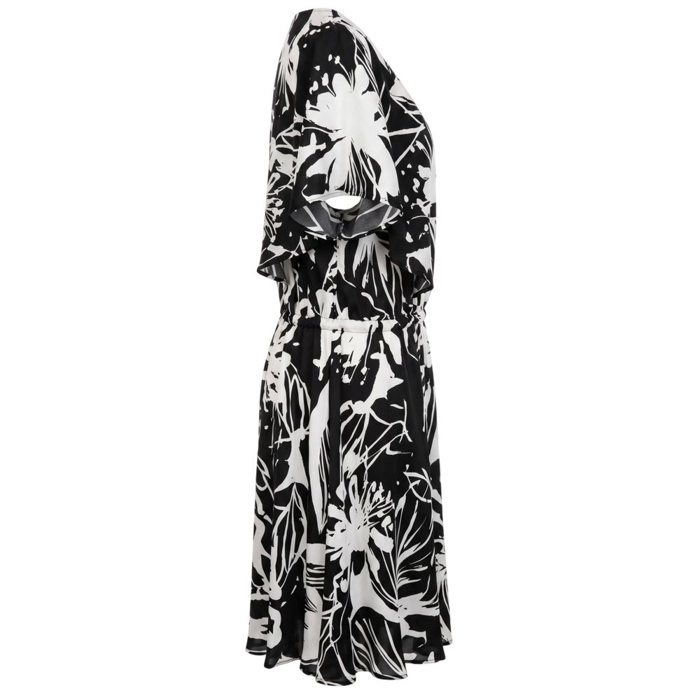 Trussardi Jeans Black Polyester Women Dress | Regal Royce