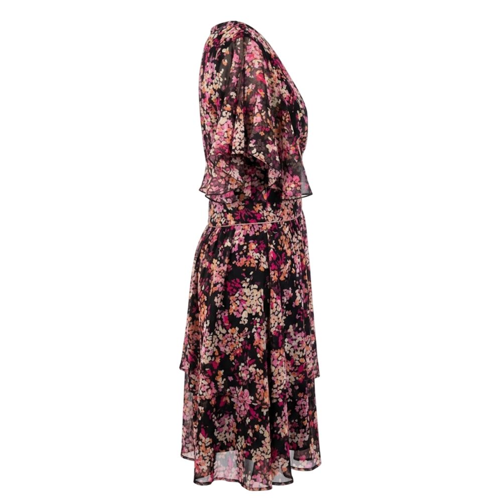 Trussardi Jeans Black Polyester Women Dress | Regal Royce