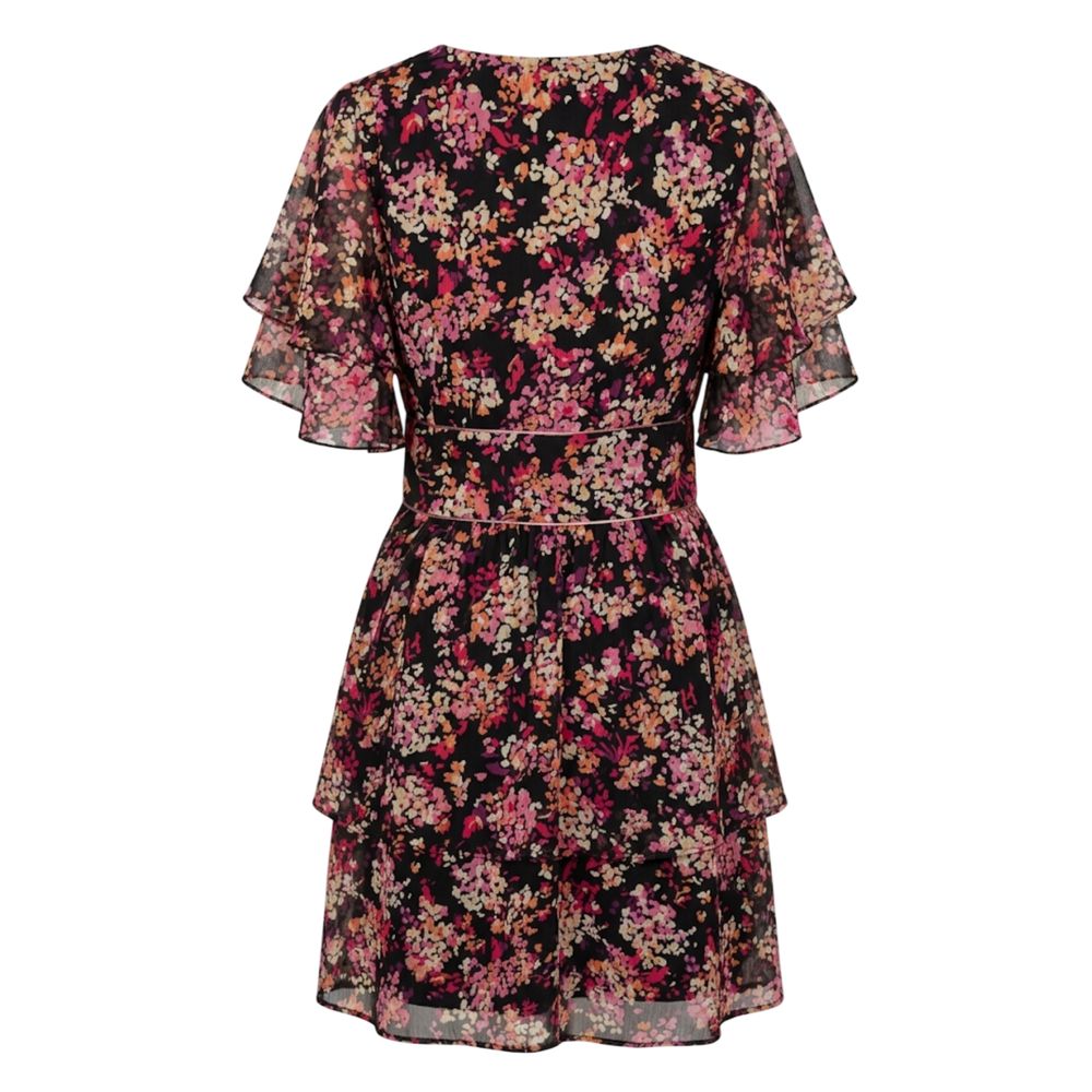 Trussardi Jeans Black Polyester Women Dress | Regal Royce