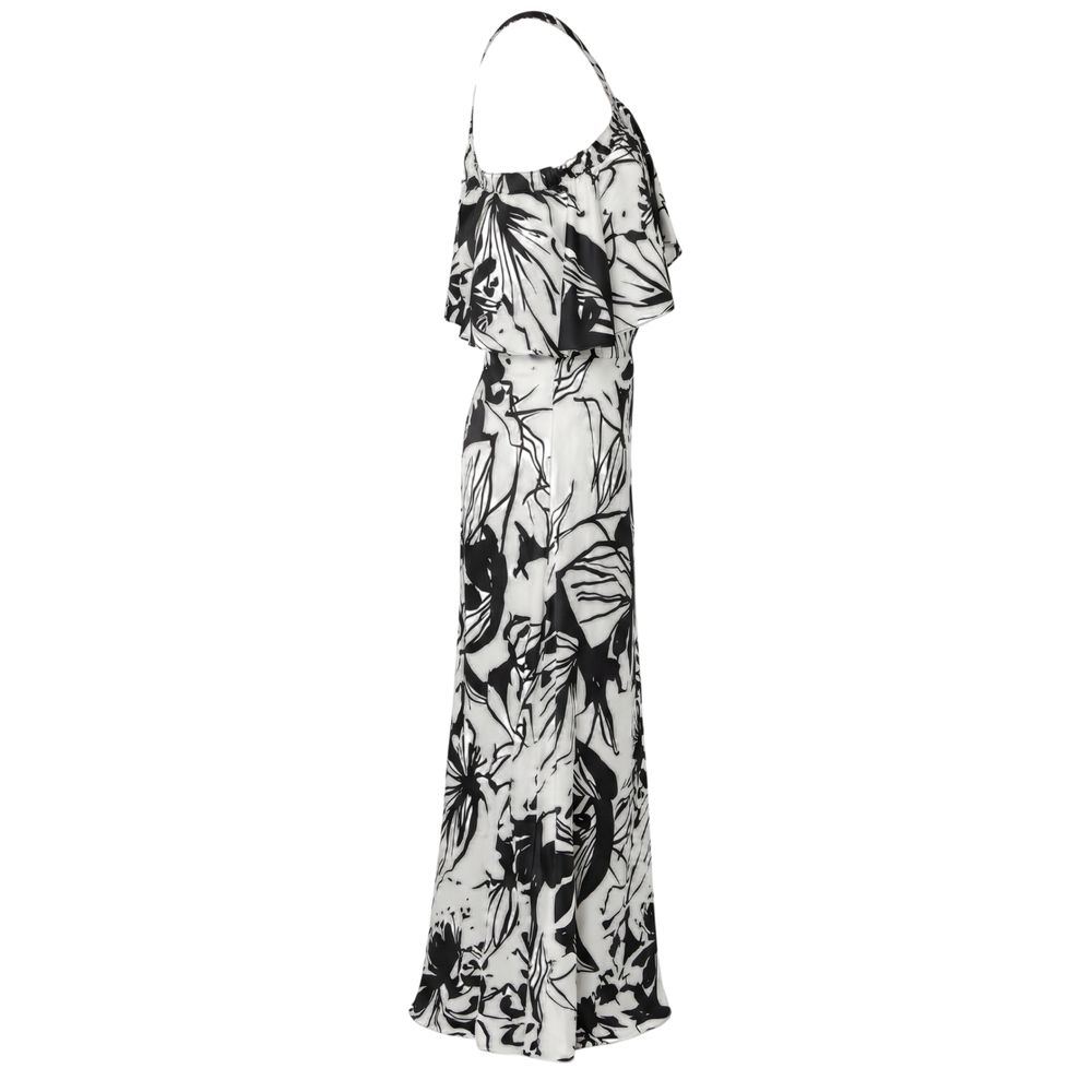 Trussardi Jeans Black Polyester Women Dress | Regal Royce