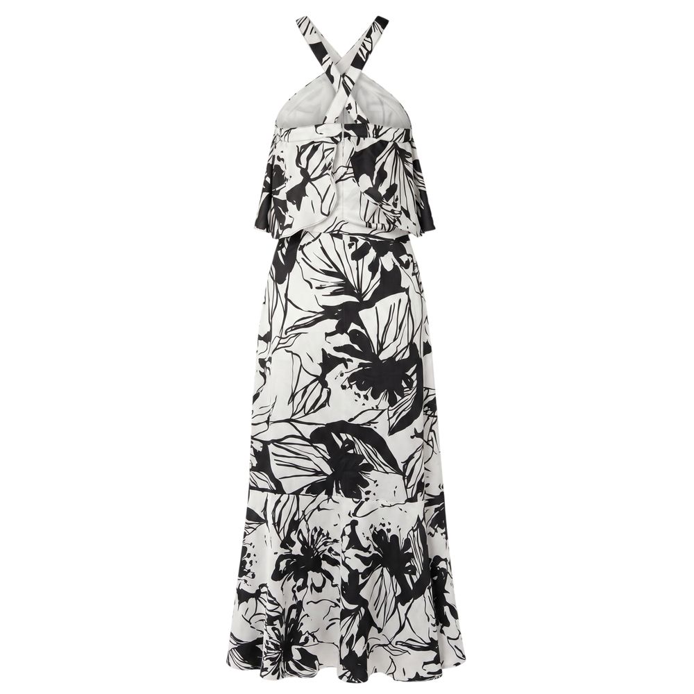 Trussardi Jeans Black Polyester Women Dress | Regal Royce
