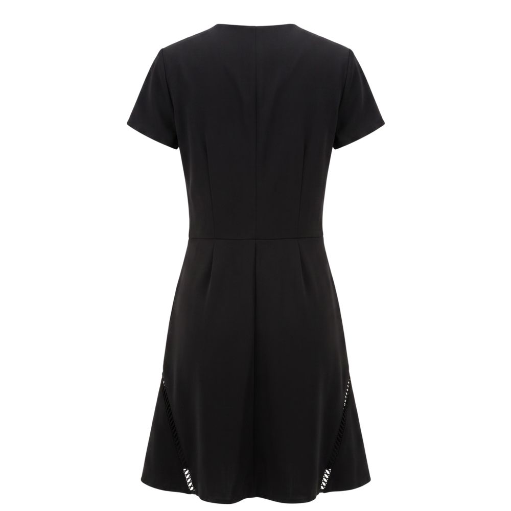 Trussardi Jeans Black Polyester Women's Dress | Regal Royce