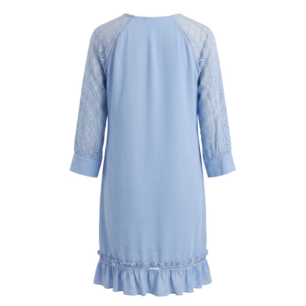 Trussardi Jeans Blue Polyester Women Dress | Regal Royce