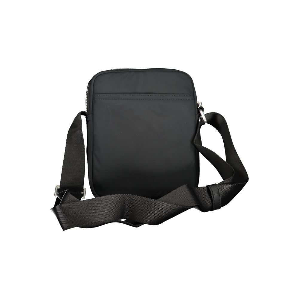 Tommy Hilfiger Black Polyester Men's Bag | Regal Royce
