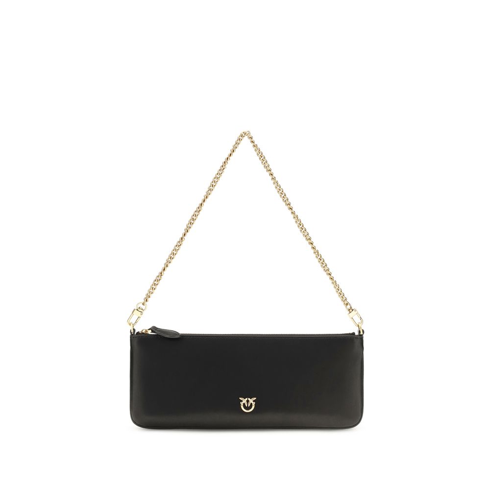 PINKO Black Calf Leather Bos Taurus Wallet | Regal Royce