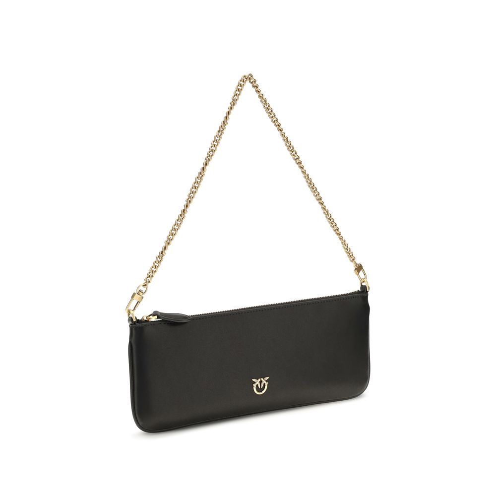 PINKO Black Calf Leather Bos Taurus Wallet | Regal Royce