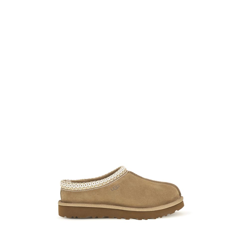 UGG Beige Leather Mules | Regal Royce